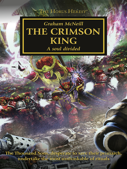 Title details for The Crimson King by Graham McNeill - Available